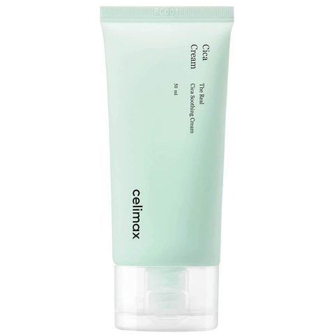 Крем заспокійливий з екстрактом центели Celimax The Real Cica Soothing Cream 50ml 8809782557861 фото