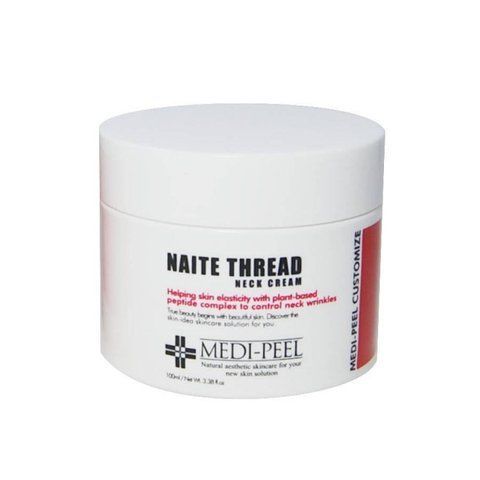 Крем пептидний для шиї і декольте Medipeel PREMIUM COLLAGEN NAITE THREAD NECK CREAM 100ml 8809409345550 фото