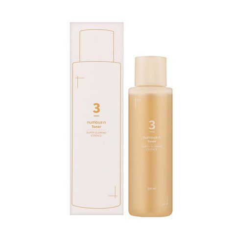 Тонер есенція для сяйва шкіри №3 Numbuzin No.3 Super Glowing Essence Toner 200 мл 8809652580128 фото