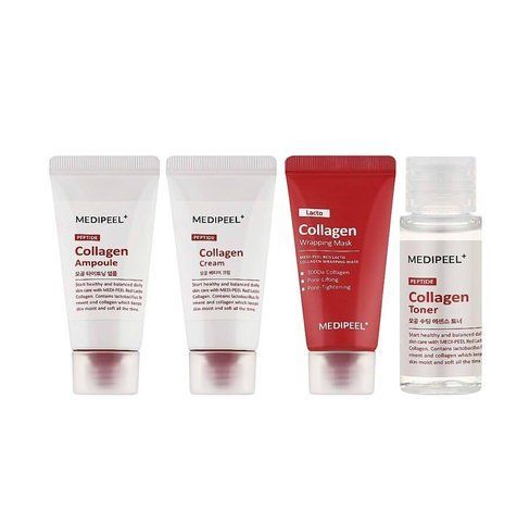 MEDIPEEL Набор омолаж. с лактобакт. RED LACTO COLLAGEN SKIN CARE TRIAL KIT 8809941823035 фото