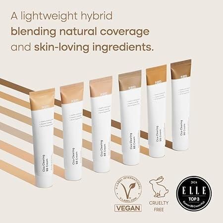Крем BB оттенок #15 Rose Ivory с центеллой PURITO Wonder Releaf Centella BB Cream 30 мл 8809563103683 фото