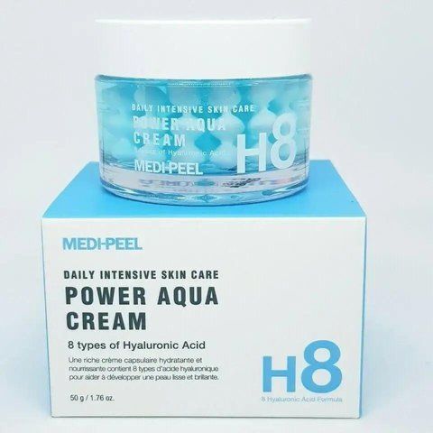 Крем капсульный Medipeel Power Aqua cream 50g БлуАкваТокс 8809409346656 фото