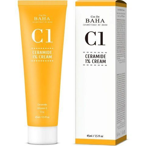 Крем гель для обличчя з керамідами 1% CDB Ceramide 1% Gel Cream 45 мл 8809240319239 фото