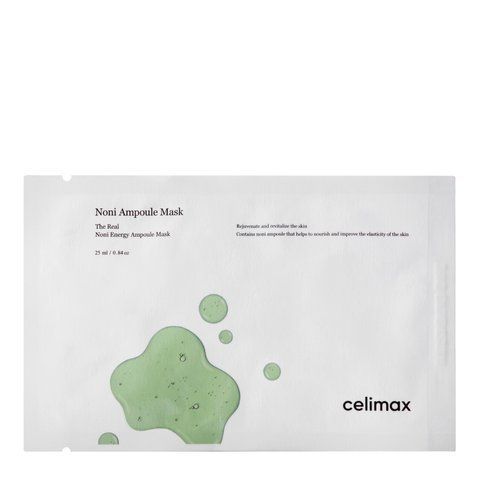 Маска ампульна живильна з ноні Celimax The Real Noni Energy Ampoule Mask 29 мл 8809849807410 фото