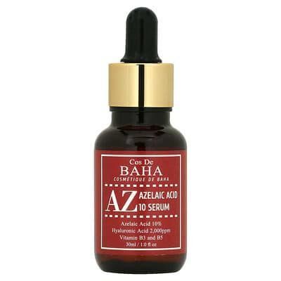 Сироватка для обличчя з азелаїновою кислотою 10% CDB Azelaic Acid 10% Serum 30ml 8809240318126 фото