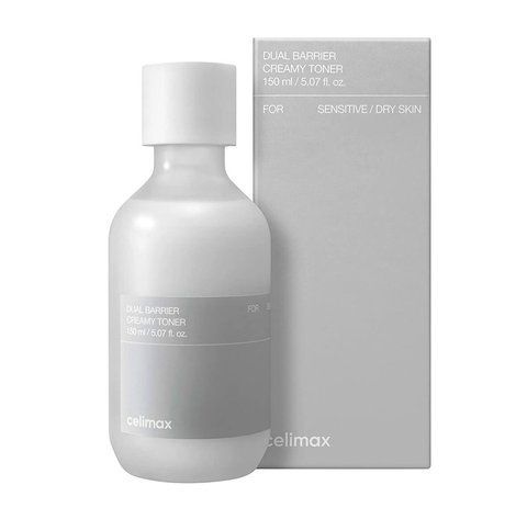 Тонер кремовий для обличчя Celimax Dual Barrier Creamy Toner 150ml 8809606850475 фото