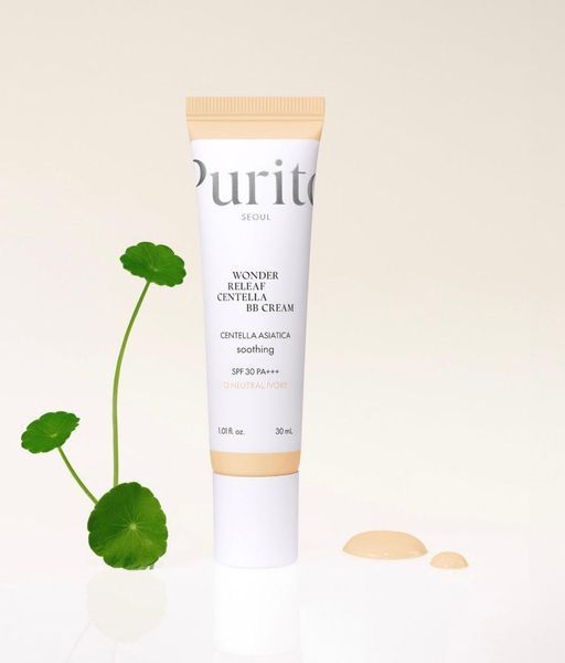 Крем BB з центелою PURITO Wonder Releaf Centella BB Cream #23 30 мл 8809563103706 фото