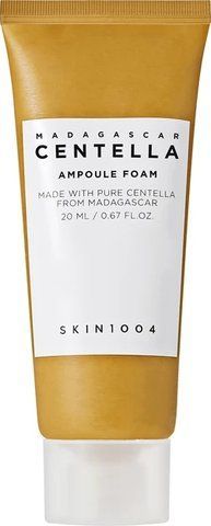 Пінка ампульна для вмивання із центеллою SKIN1004 Centella Ampoule Foam 20ml 8809576261219 фото