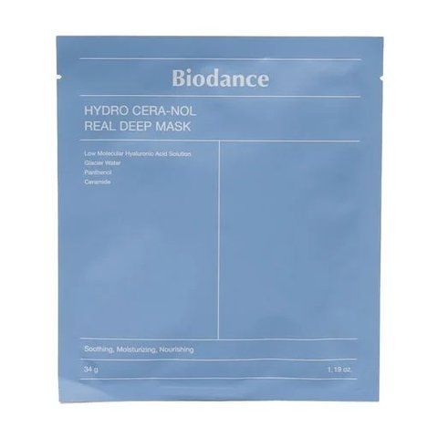 Маска гідрогелева з керамідами BIODANCE Hydro Cera-nol Real Deep Mask 34 г 8809937360629 фото