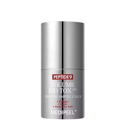 Бальзам для обличчя та губ MEDIPEEL Peptide 9 Volume Bio Tox Grinding Lip and Face Ampoule Balm 14 г 8809941824339 фото