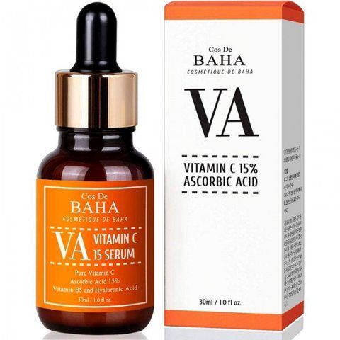 Сироватка освітлююча з вітаміном C CDB Vitamin C 15% Serum 30ml 8809240318119 фото