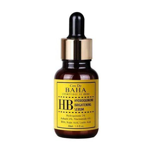 Сироватка проти пігментації з гідрохіноном CDB Hydroquinone + Azelaic Acid 4% + Niacinamide 4% Serum 30ml 8809240318331 фото