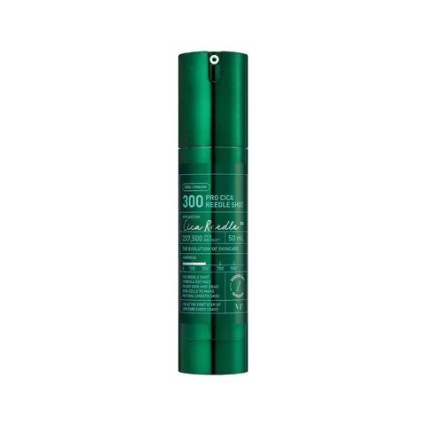 Бустер з центеллою для чутливої шкіри VT Cosmetics PRO CICA REEDLE SHOT 300 50ml 8803463005719 фото