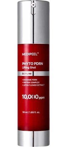 Сироватка ліфтингуюча з екзомами PDRN MediPeel Phyto Exosome PDRN Lifting Shot Serum 50ml 8809941824674 фото