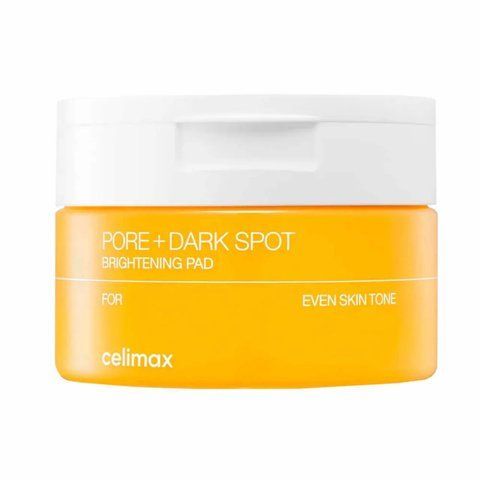 Пади освітлюючі для звуження пор Celimax Pore+Dark Spot Brightening Pad 40шт. 8809743546323 фото
