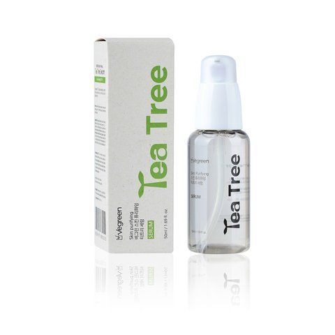 Сироватка очищуюча з чайним деревом Vegreen Skin Purifying Tea Tree Serum 50 мл 8809931880055 фото