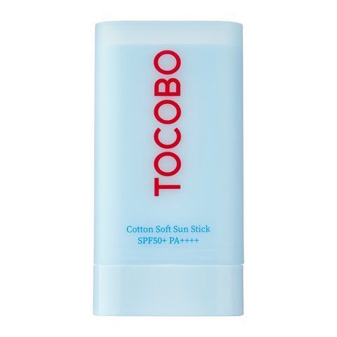 Сонцезахисний стік легкий SPF 50+ PA++++ TOCOBO Cotton Soft Sun Stick Mini 5 г 8809835063240 фото