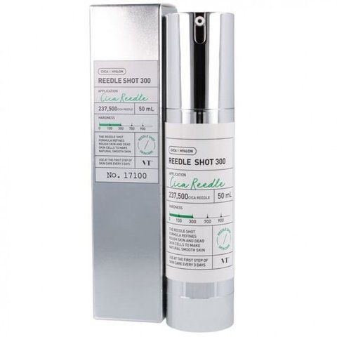 Бустер зі спікулами для покращення текстури шкіри VT Cosmetics REEDLE SHOT 300 50ml 8809695678431 фото