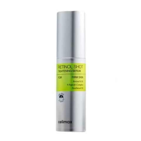 Сироватка підтягуюча з ретинолом Celimax The Vita-A Retinol Shot Tightening Serum 30ml 8809700320805 фото
