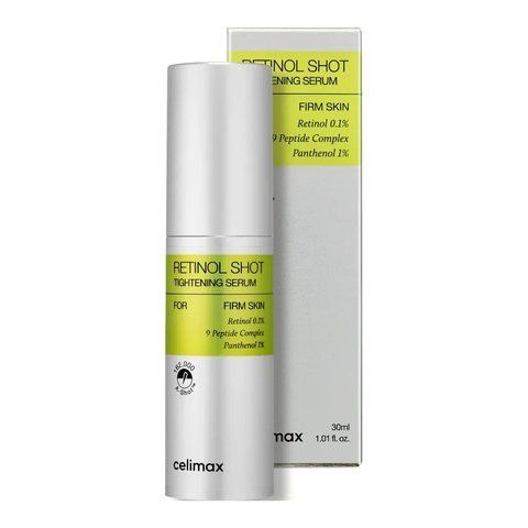 Сироватка підтягуюча з ретинолом Celimax The Vita-A Retinol Shot Tightening Serum 30ml 8809700320805 фото