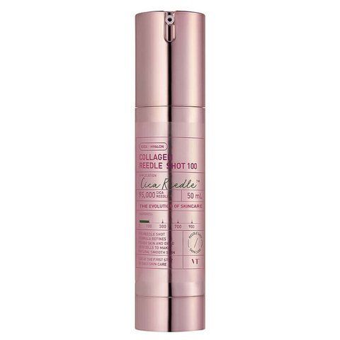 Бустер зі спікулами та колагеном VT Cosmetics COLLAGEN REEDLE SHOT 100 8803463003692 фото
