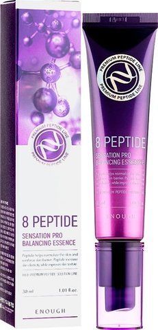 Есенція антивікова з пептидами Enough Premium 8 Peptide Sensation Pro Essence Eye Cream 30ml 8809438485708 фото