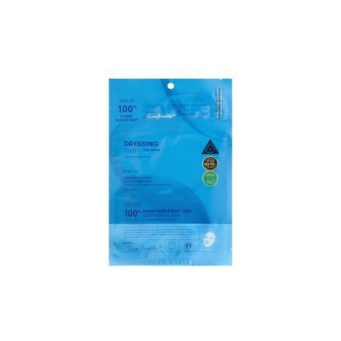 Маска гідрогелева двоетапна зволожуюча VT Cosmetics HYDROP REEDLE SHOT 100hL 2STEP HYDROGEL MASK 8803463007379 фото