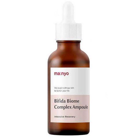 Сироватка омолоджуюча з лізатом біфідобактерій Manyo BIFIDA BIOME COMPLEX AMPOULE 30ml 8809657114687 фото