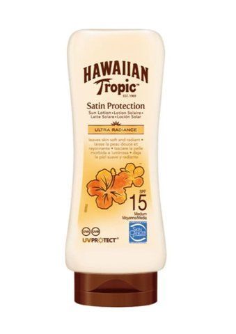 Лосьйон сонцезахисний для тіла HAWAIIAN TROPIC Satin Protection Lotion SPF15 180ml 5099821001810 фото