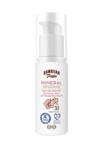 Молочко сонцезахисне для обличчя HAWAIIAN TROPIC HT EU Sunmilk Faces Ltn SPF 30 50ml 5099821107505 фото