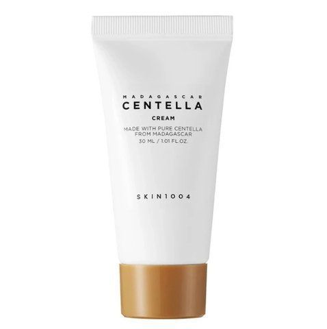 Крем зволожуючий із центеллою SKIN1004 Madagascar Centella Cream 30ml 8809576261318 фото