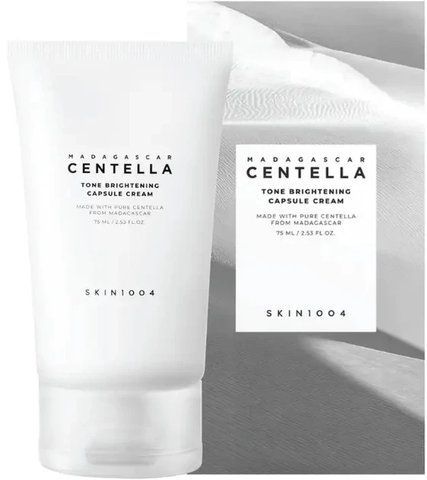 Крем зволожуючий з центеллою SKIN1004 Centella Cream 75ml 8809576260441 фото