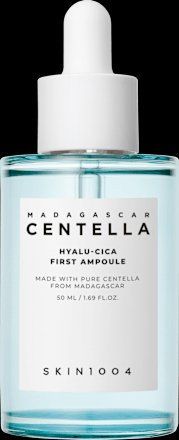 Сироватка ампульна зволожуюча для обличчя SKIN1004 Centella Hyalu-Cica First Ampoule 50ml 8809913830139 фото