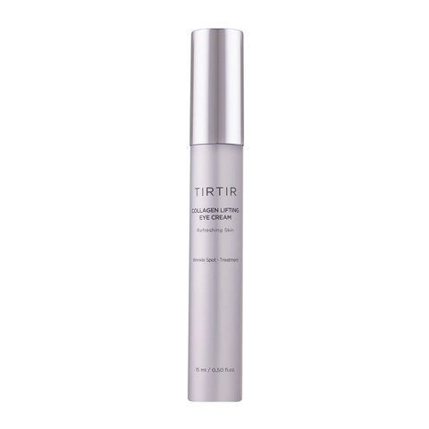 Крем-ліфтинг для шкіри навколо очей з колагеном TIRTIR COLLAGEN LIFTING EYE CREAM 15 мл 8809679692514 фото