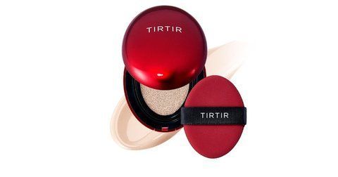 Кушон тональний стійкий TIRTIR Mask Fit Red Cushion 15C Fair Porcelain 18g 8809928134857 фото