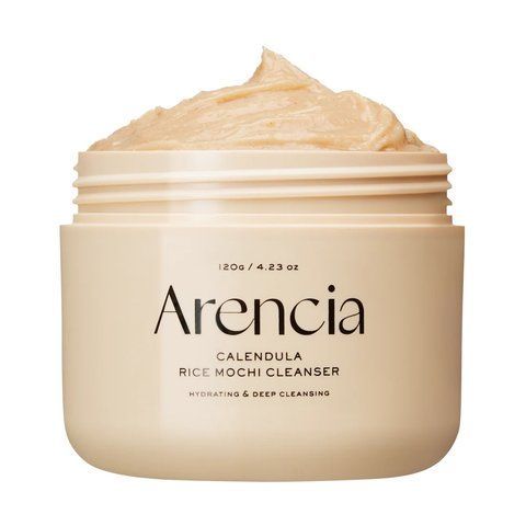 Паста для вмивання з календулою і рисом ARENCIA CALENDULA RICE MOCHI CLEANSER 120 г 8809562191438 фото