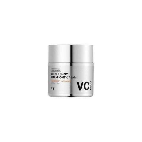 Крем з вітамінами для сяяння шкіри VT Cosmetics REEDLE SHOT VITA-LIGHT CREAM 50ml 8803463004637 фото