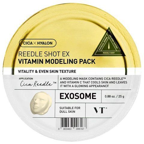 Маска модель для лица с витаминами VT Cosmetics REEDLE SHOT EX VITAMIN MODELING PACK 25g 8803463006167 фото
