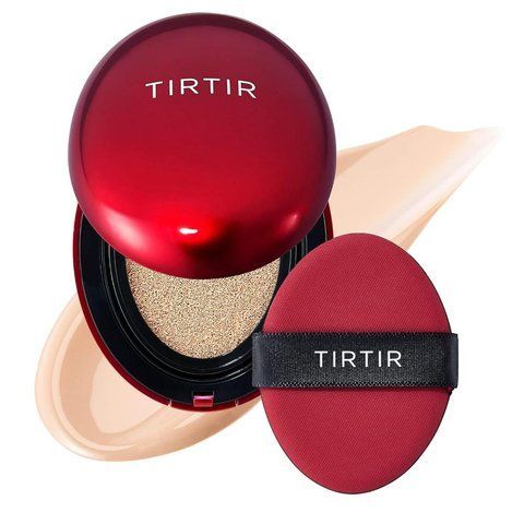 Кушон тональний стійкий TIRTIR Mask Fit Red Cushion 17C Porcelain 18g 8809679696444 фото