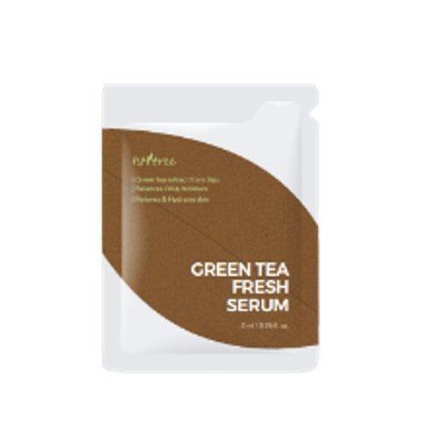 Сироватка освіжаюча із зеленим чаєм ISNTREE (Sample) GREEN TEA FRESH SERUM 2ml 8809800940286 фото