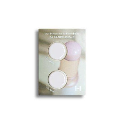 Бальзам для обличчя Hince True Dimension Radiance Balm Trial Kit 8809642484344 фото