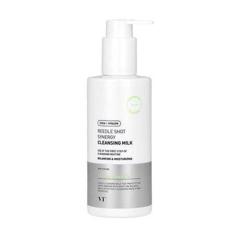 Молочко очищаюче VT Cosmetics Reedle Shot Synergy Cleansing Milk 200ml 8803463004781 фото