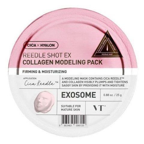 Маска моделююча для обличчя з колагеном VT Cosmetics REEDLE SHOT EX COLLAGEN MODELING PACK 25g 8803463006150 фото