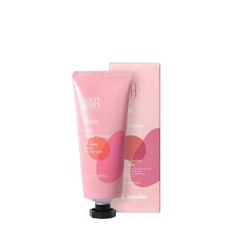 Крем для рук Lamelin PURE HAND CREAM ROSE 100ml 8809733217493 фото