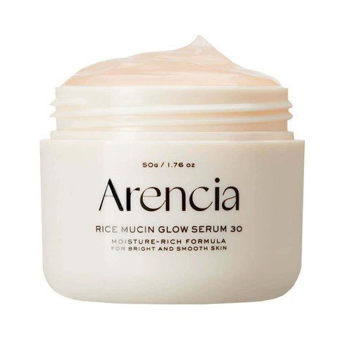Сироватка для сяйва шкіри з екстрактом рису ARENCIA Rice Mucin Glow Serum 50 г 8809562191766 фото