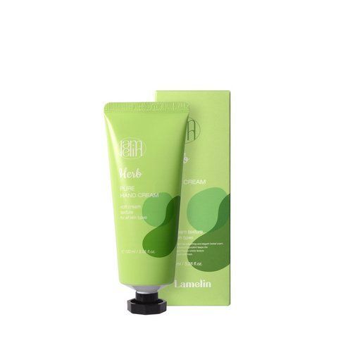 Крем для рук Lamelin PURE HAND CREAM HERB 100ml 8809733217462 фото