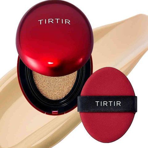 Кушон тональний стійкий TIRTIR Mask Fit Red Cushion 24W Soft Beige 18g 8809928133874 фото