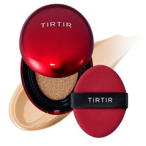 TIRTIR Тональний кушон стійкий 18г Mask Fit Red Cushion 27N Camel 8809928133287 фото