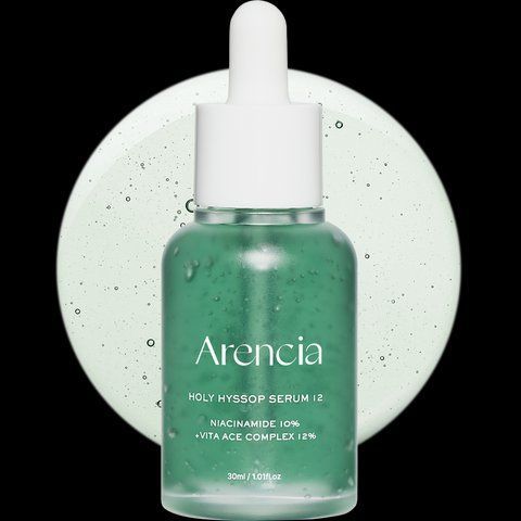 Сироватка освітлююча з ніацинамідом і вітаміном ARENCIA Holy Hyssop Serum 12 30 мл 8809562191629 фото