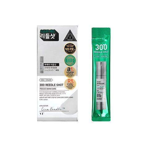 Стік із бустером зі спікулами VT Cosmetics REEDLE SHOT 2ml*10шт 8803463007300 фото